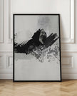 Wall art Abstraction textured