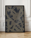 Wall art Abstract Brush Strokes 399Y