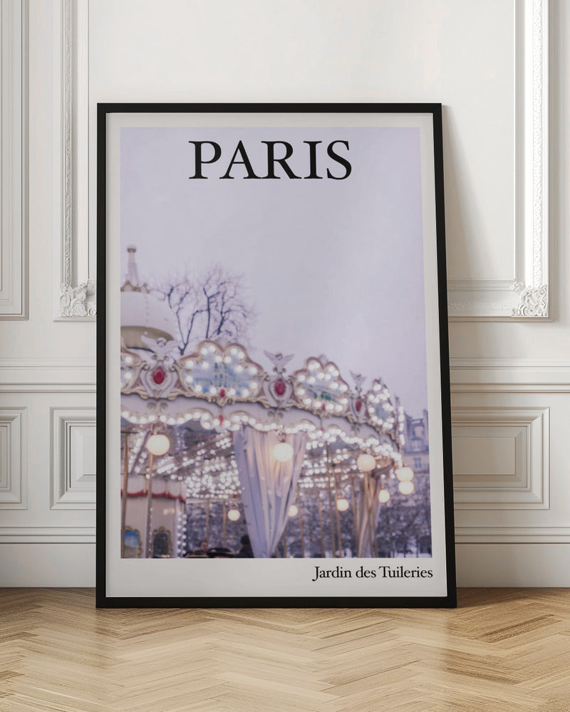 Impression sur toile Wall art Parisjardin Ratioiso