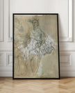 Wall art Hommage Ã  Degas XXIII