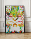 Wall art Tigre 02