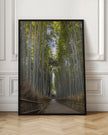 Wall art Mighty Arashiyama bamboo forest