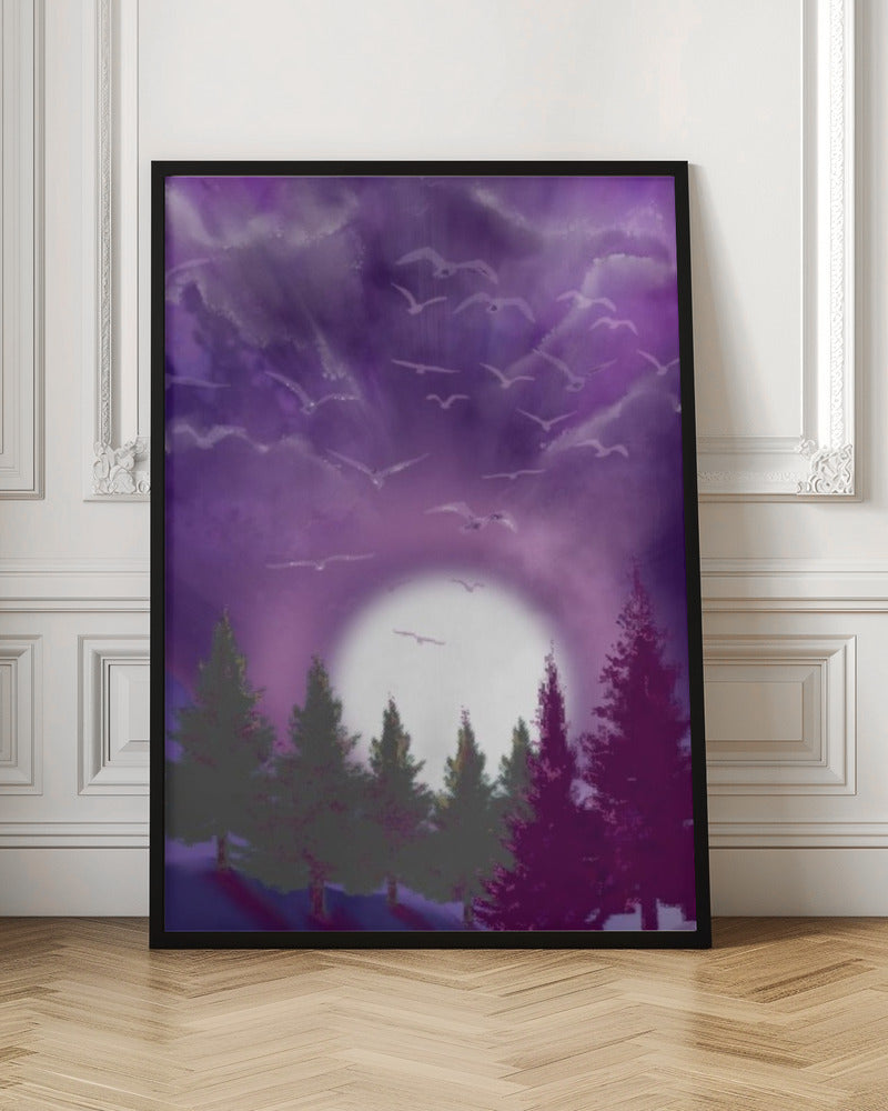Impression sur toile 