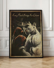 Wall art Every Punch Brings You Closer