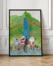 Wall art Street Concert Canvas Print