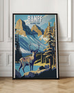 Wall art Banff National Park