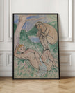 Wall art Baigneuses
