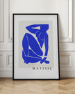 Wall art Nudo Blu III 1952 Bordure