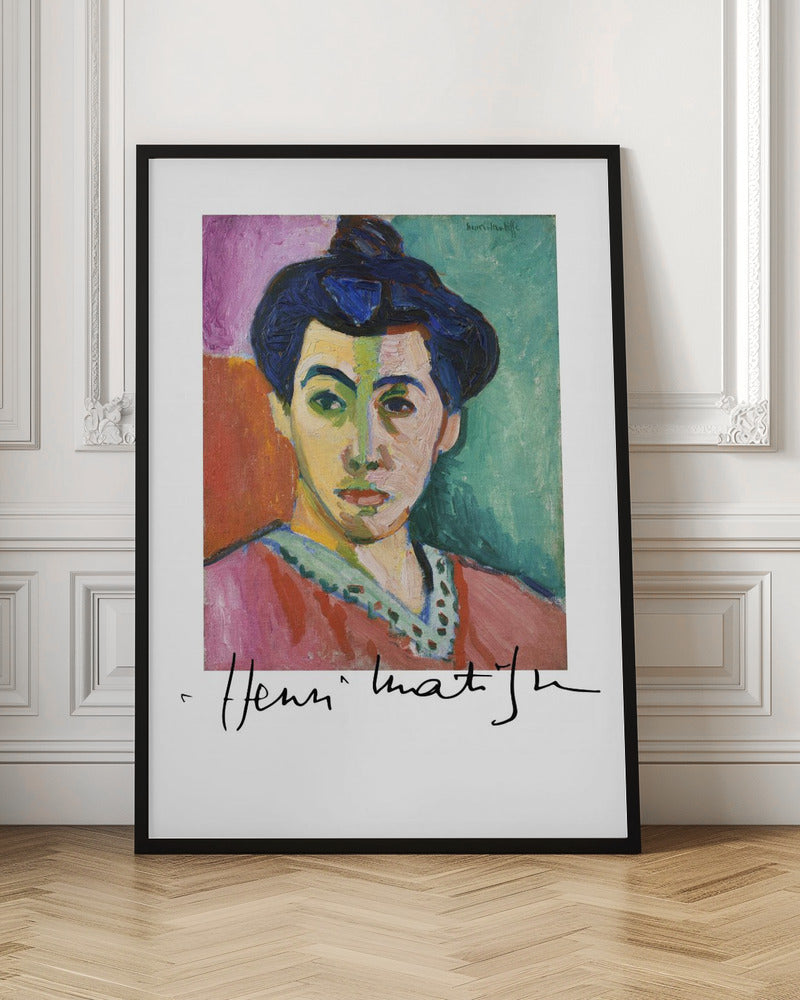 Wall art La Raie Verte With Signature