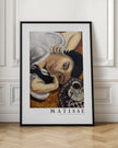 Wall art Lorette Con Una Tazza Di Caffe 1916 Boarder