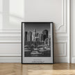 Wall Art BOSTON Skyline North End & Waterfront