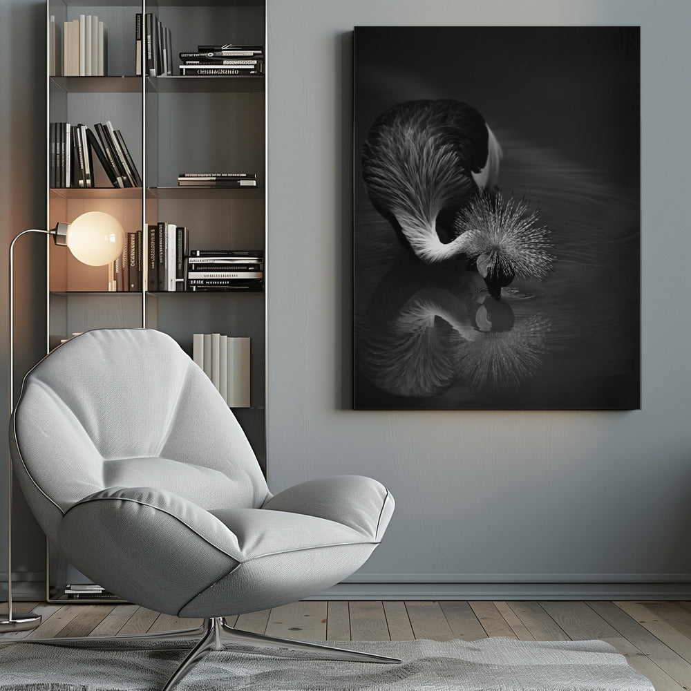 Art mural : Le reflet