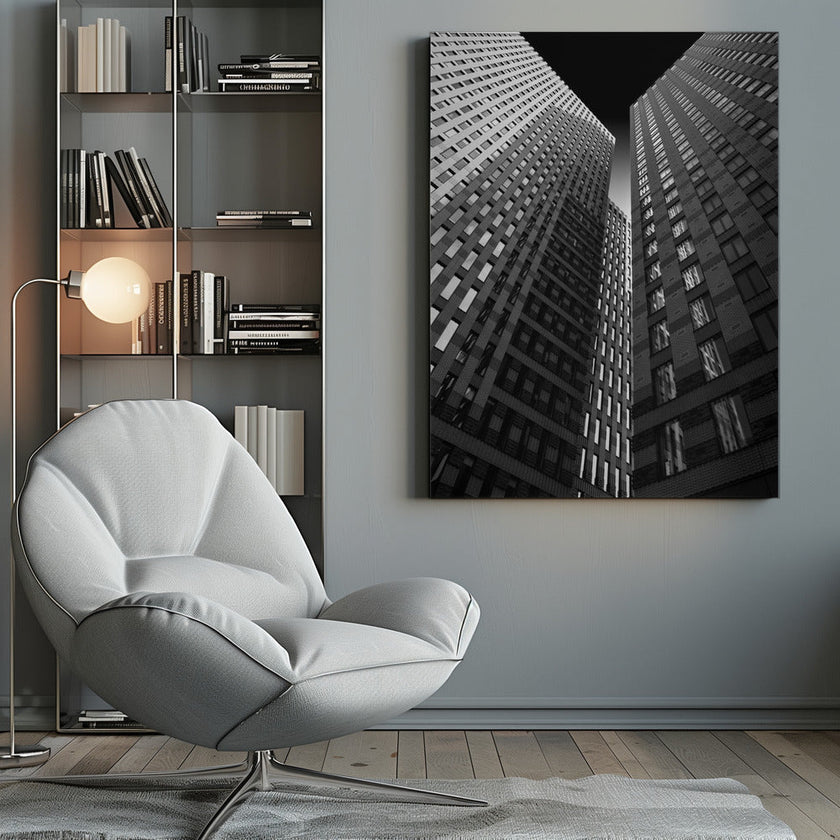 Wall art Between giants