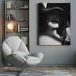 Art mural Shadowed Elegance