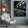 Wall art The Goodbye Girl ....leaving