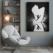 Wall art A beating heart