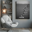 Wall art The beauty of diving