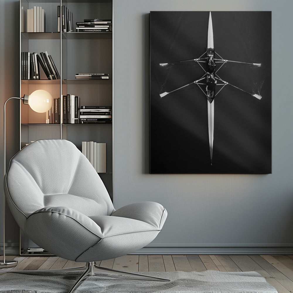 Art mural : Bateau
