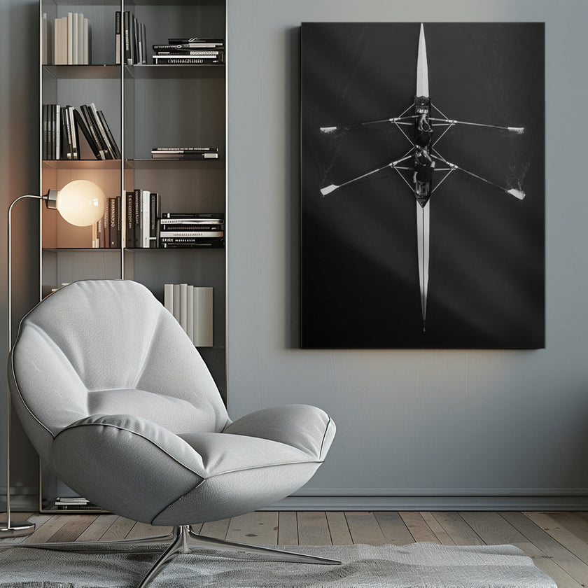 Art mural : Bateau