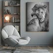 Impression sur toile : Wall art African Love !