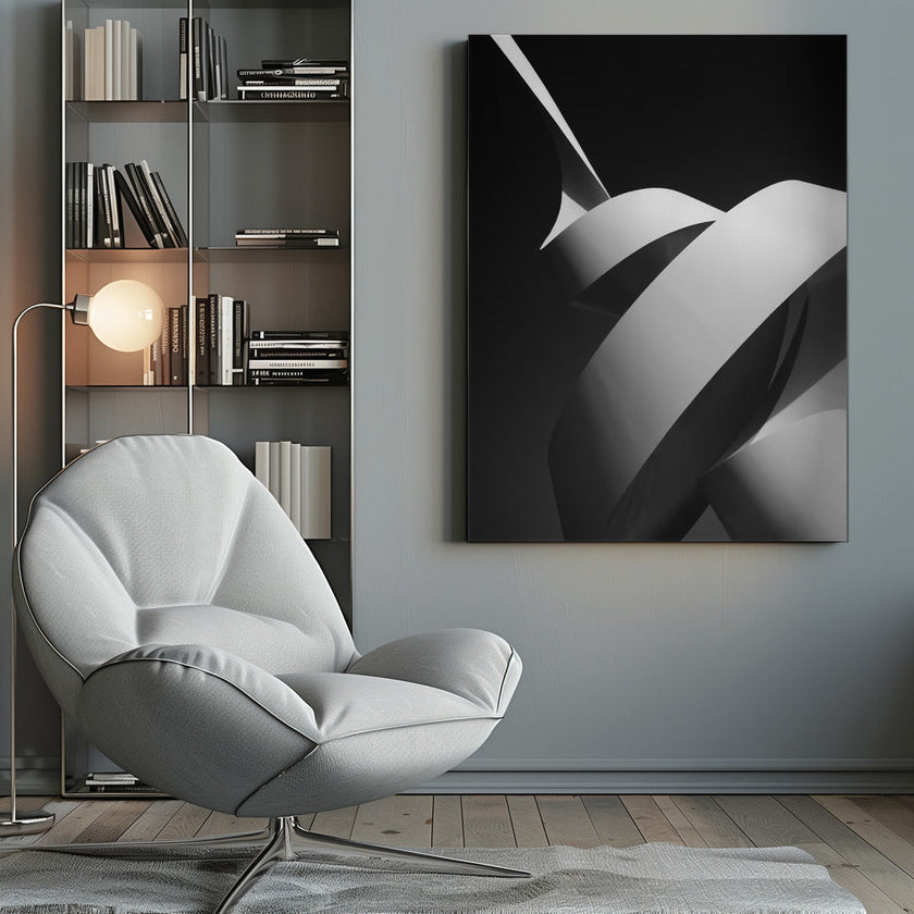 Wall art : La spirale