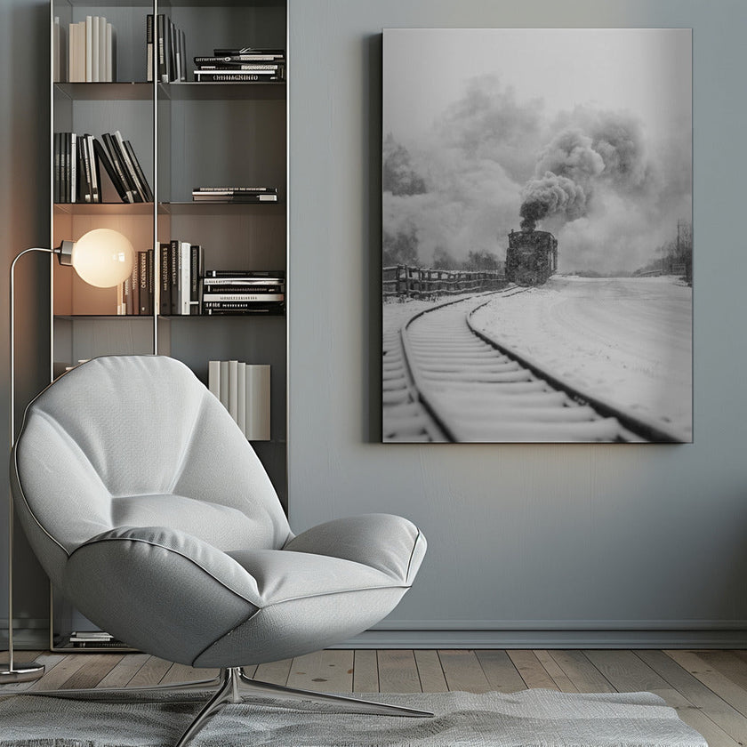 Wall art Mocanita Hutulca