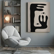 Wall art Abstract Face No2.