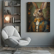 Wall art Mr Bunny