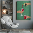wall Art Cheers Girls