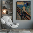Wall art Screaming Make Up