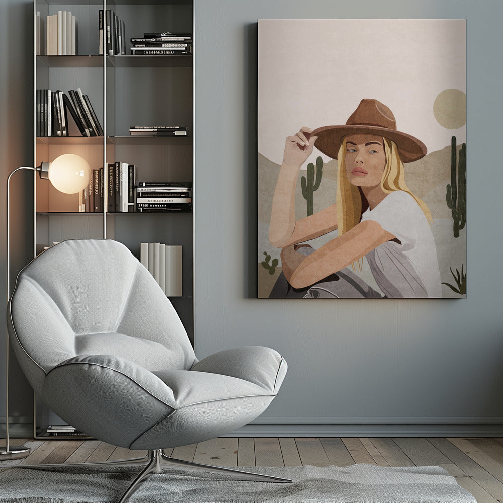 Impression murale artistique par Bohonewart