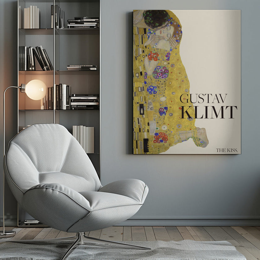 Wall art The Kiss (1907–1908) Special Poster