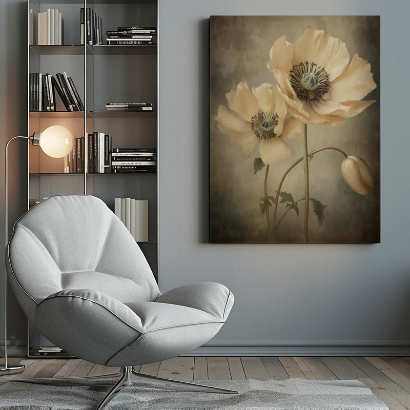 Wall Art Poppies 20