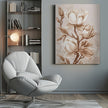 Fleurs Beige 2