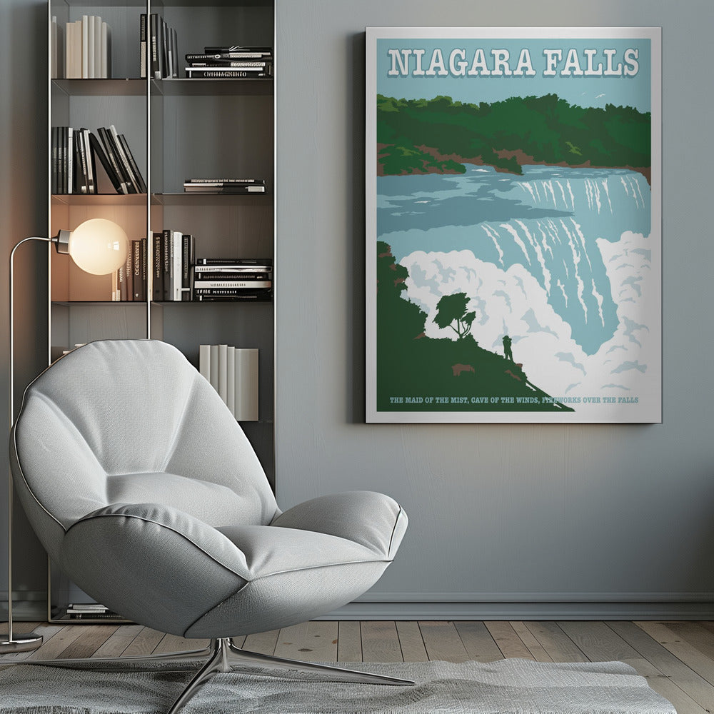 Wall art Niagara Falls - Impression photographique