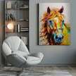 Cheval à l'aquarelle (10)