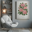 Wall Art Pink Rose, Gem of the Prairie Lithograph