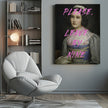Wall art Please, Leave By Nine