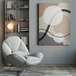 Art mural style bohème n° 8 - Détente