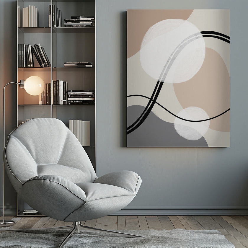 Art mural style bohème n° 8 - Détente