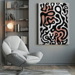 Wall art Twisted Beats No. 11.2 - Trance