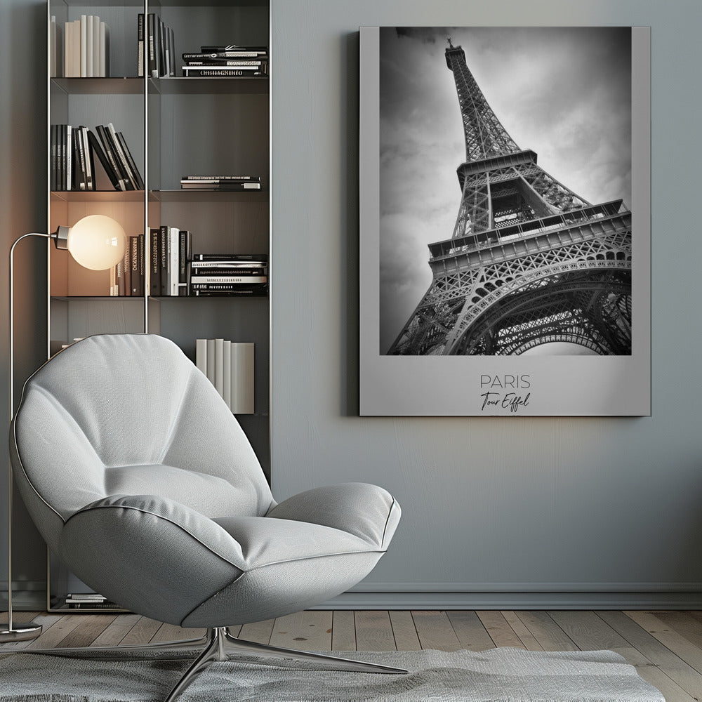 Art mural en vedette : Tour Eiffel à PARIS
