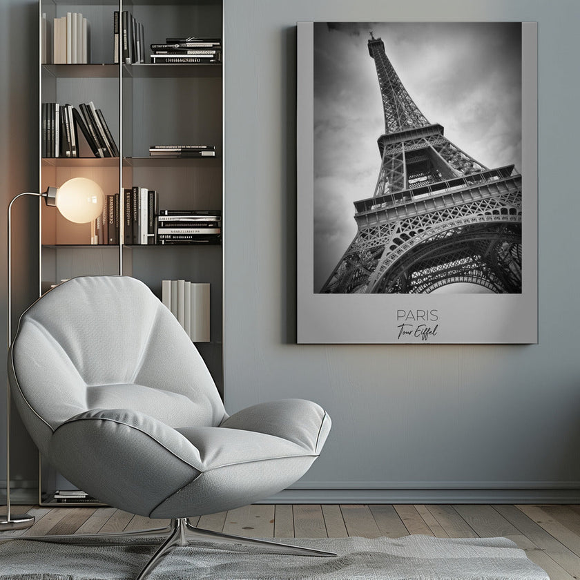Art mural en vedette : Tour Eiffel à PARIS