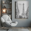 Wall art : Rendez-vous à Paris