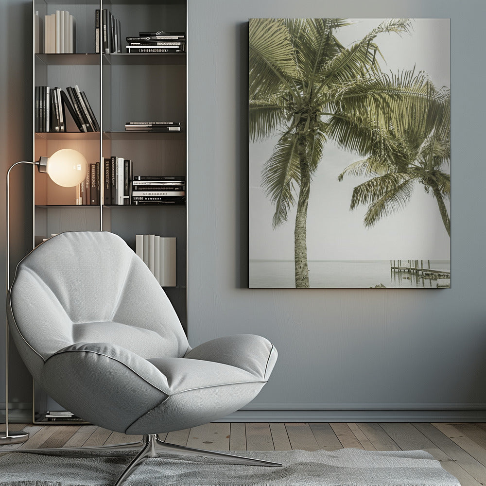 Art mural FLORIDA Heavenly Place | Vintage