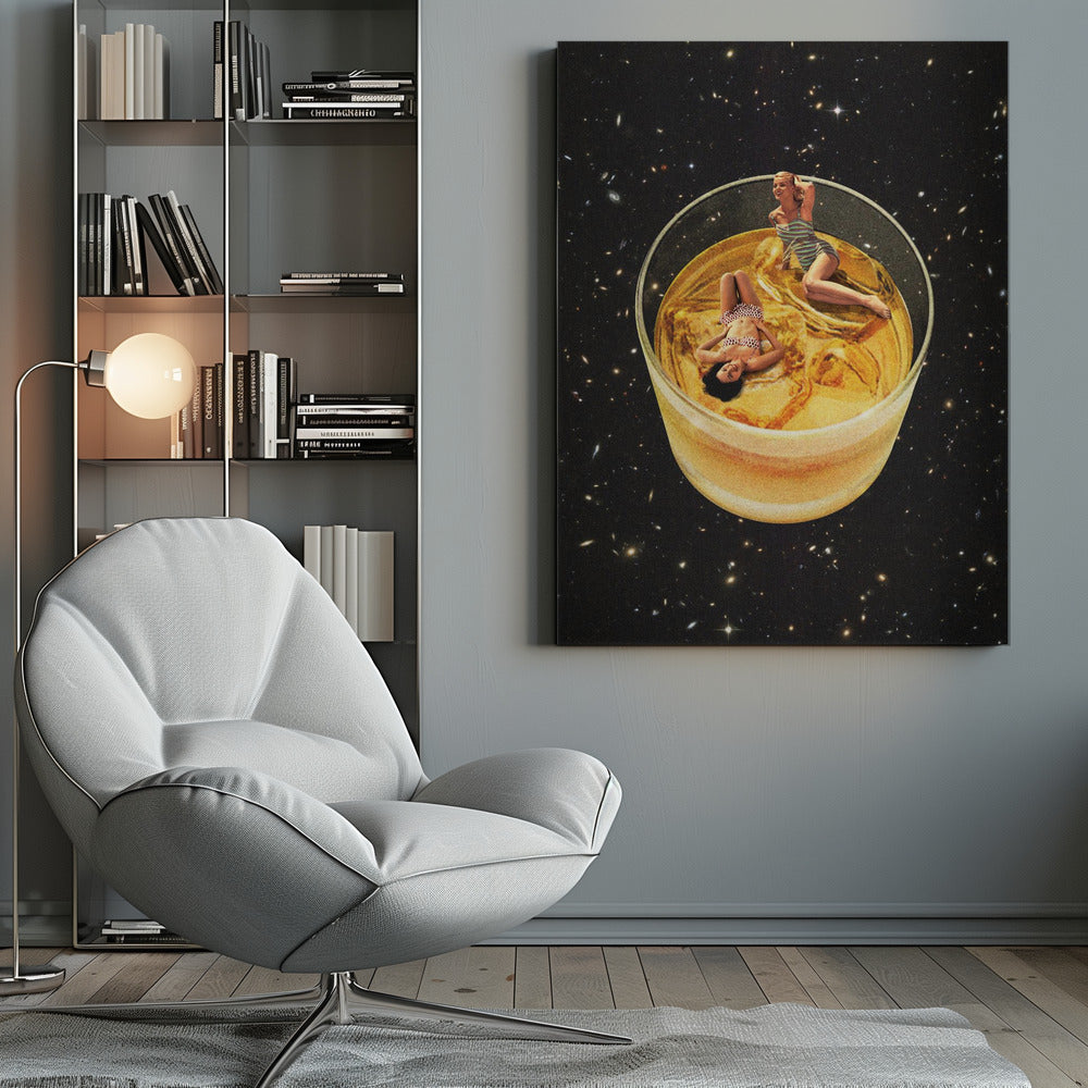Décoration murale Whisky besties - On the rocks