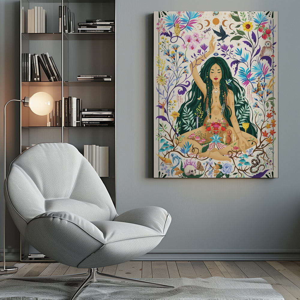 Art mural : Conscience matriarcale