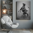 Startled Wall Art