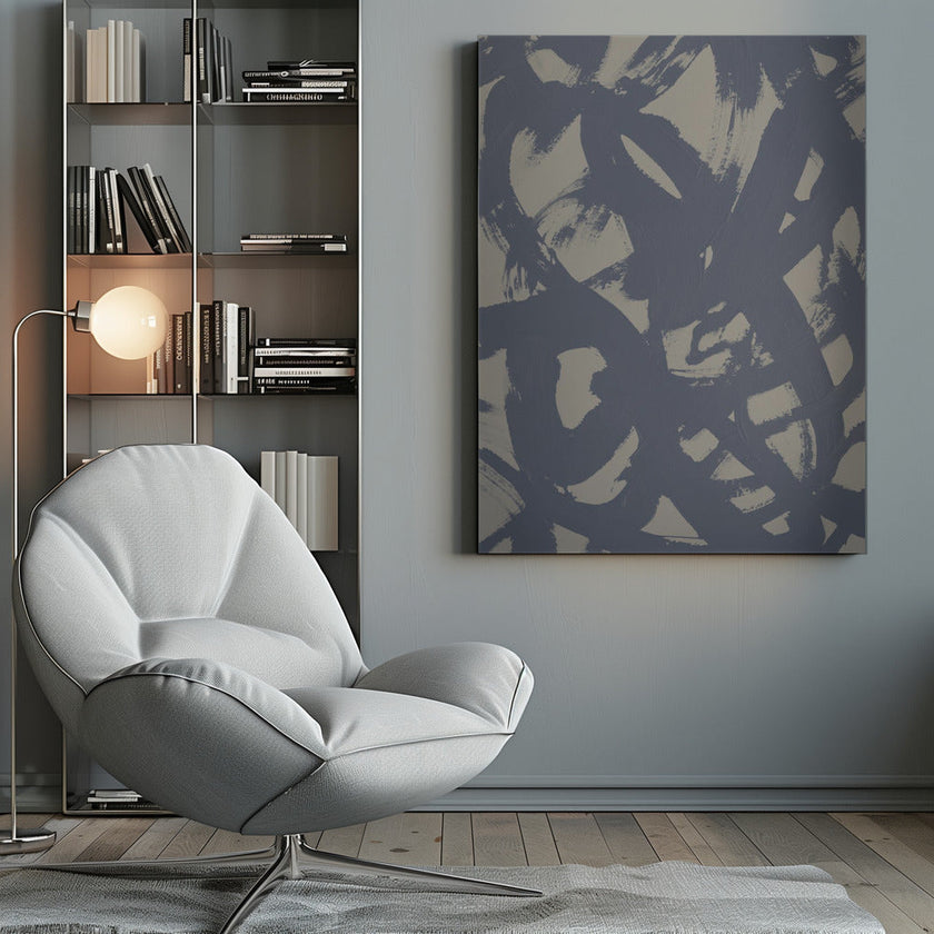Wall art Abstract Brush Strokes 399X