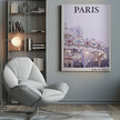 Impression sur toile Wall art Parisjardin Ratioiso